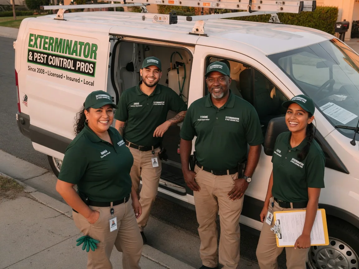 Emergency Pest Control company in Canton, MO